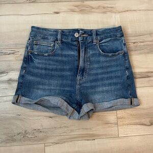 Next Level Stretch Denim Shorts